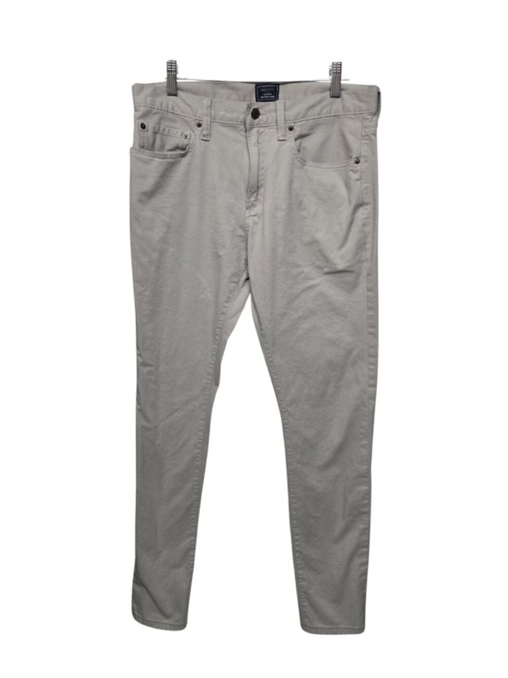 Gap Khakis Slim Stretch Pants Womens Size 31/32 Clay Beige